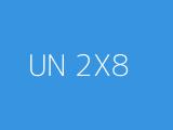 UN 2X8 